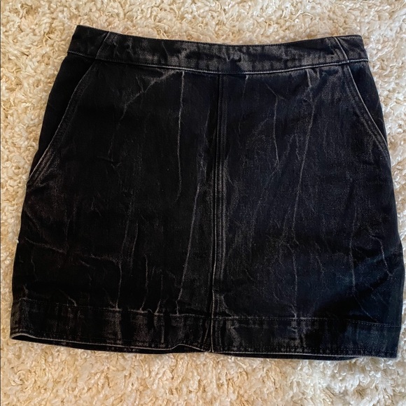 givenchy denim skirt